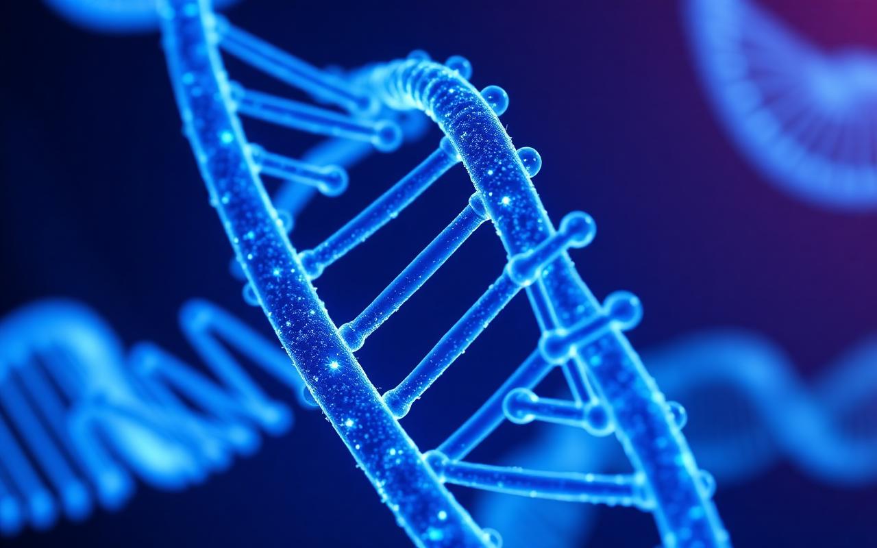 DNA structure background